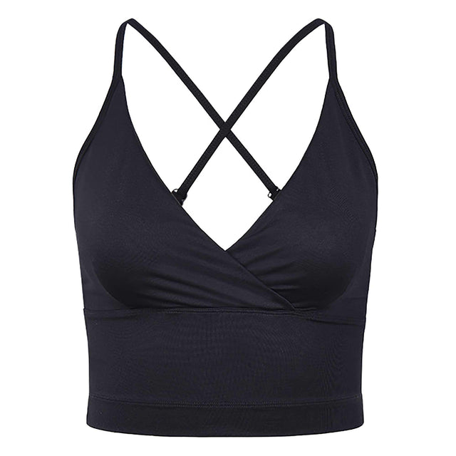 Crop-Top Pari - anthracite - YOGISHOP