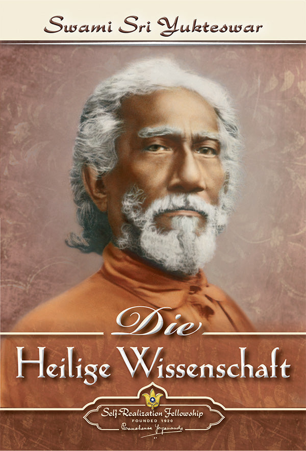 Die Heilige Wissenschaft von Sri Yukteswar - YOGISHOP