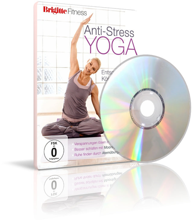 Anti-Stress Yoga von Brigitte Fitness (DVD) - YOGISHOP