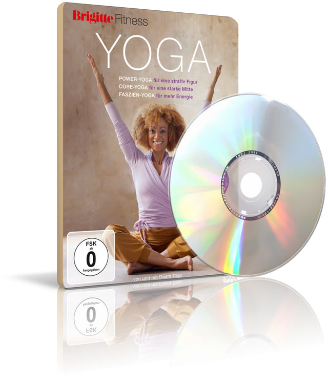 Yoga mit Diarra Diop von Brigitte Fitness (DVD) - YOGISHOP