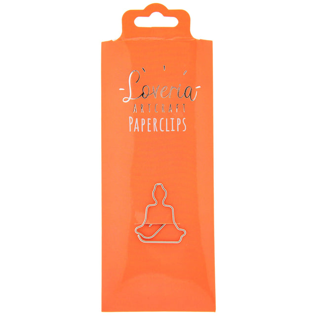 Paperclips Yoga Buddha, 15 Stück - YOGISHOP