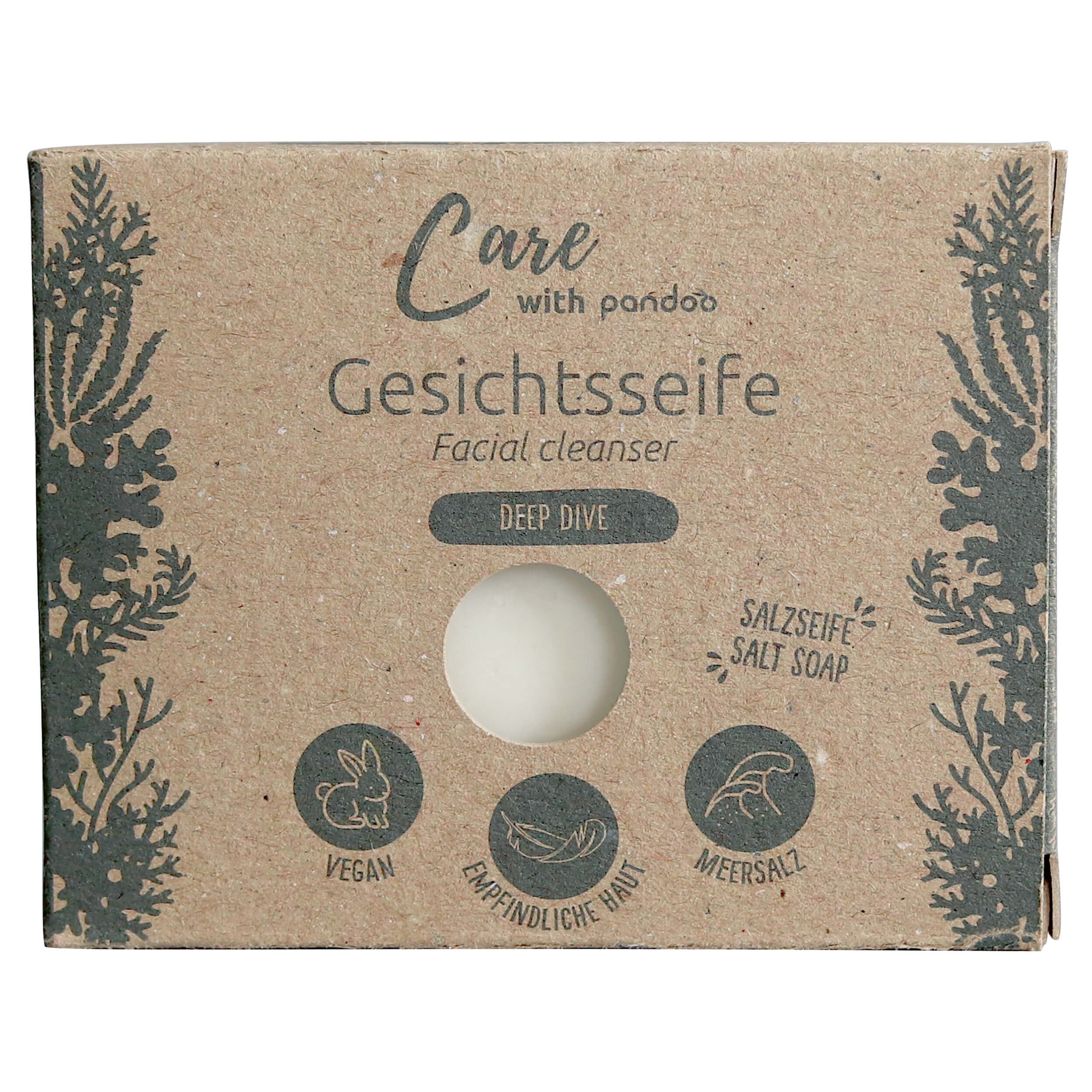 Gesichtsseife Deep Dive, 100 g - YOGISHOP