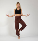 Yogahose Florence - brown - YOGISHOP