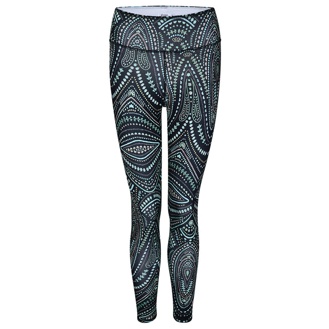 Ganga Leggings 7/8 - mandalay, green - YOGISHOP