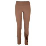 Yoga-Leggings Ganga 7/8 warrior - brown - YOGISHOP