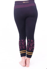 Hatha-Yoga-Capri - black - YOGISHOP