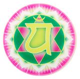 Chakra-Glasuntersetzer - YOGISHOP