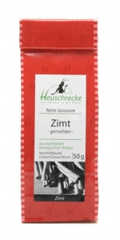 Bio Zimt (gemahlen), 50 g - YOGISHOP