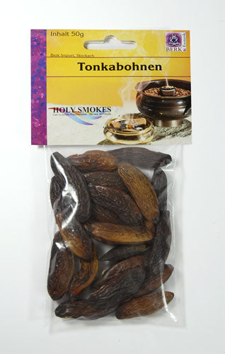 Tonkabohnen (Dipteryx odorata), 50g - YOGISHOP