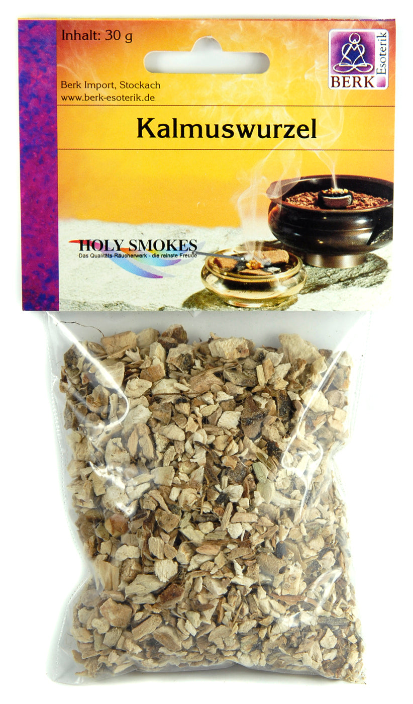 Kalmuswurzel (Acoros calamus), 30g - YOGISHOP