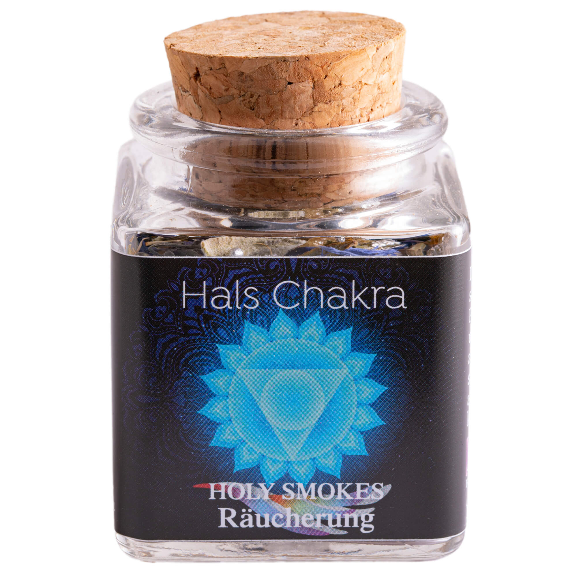 Räuchermischung Hals Chakra, 50 ml - YOGISHOP