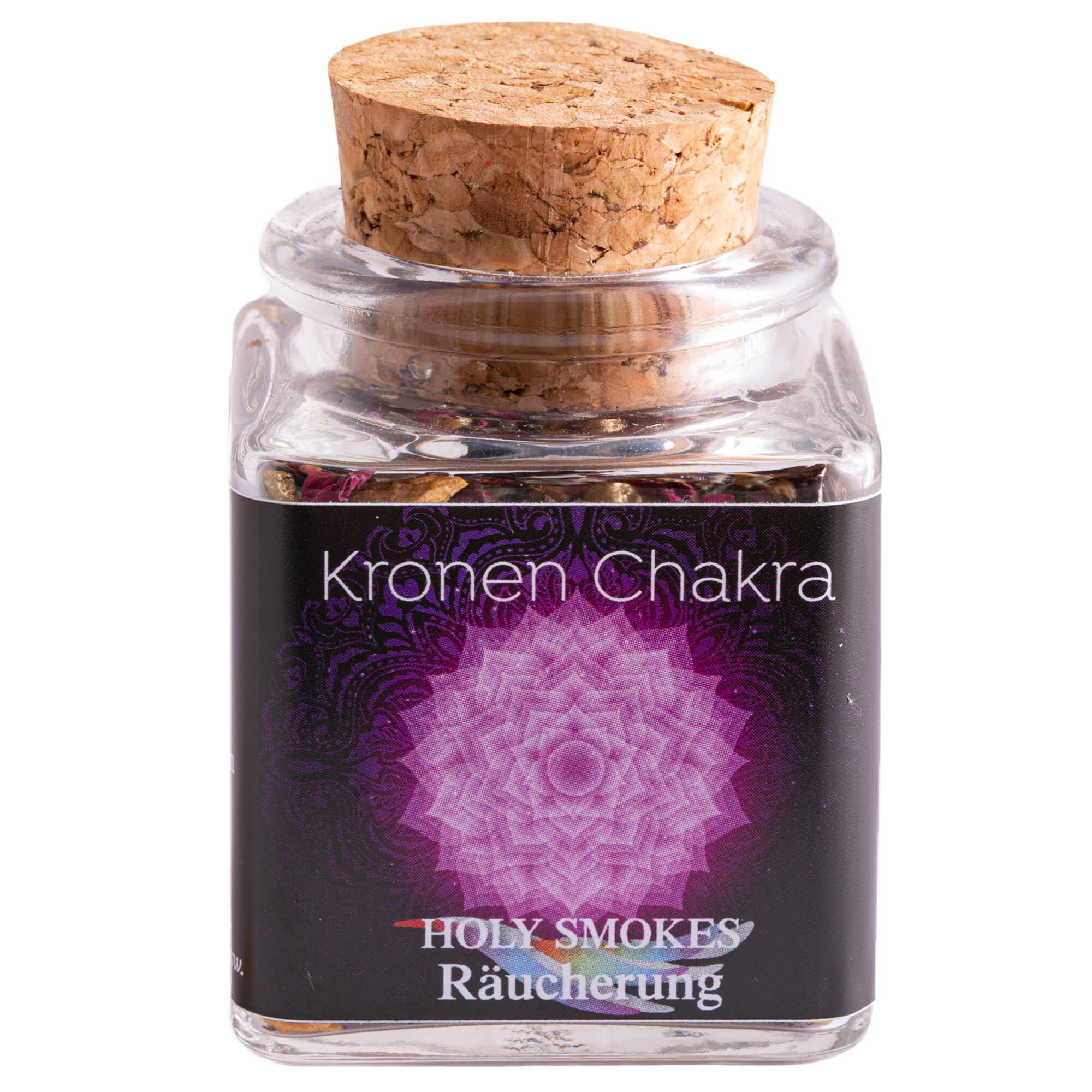 Räuchermischung Kronen Chakra, 50 ml - YOGISHOP