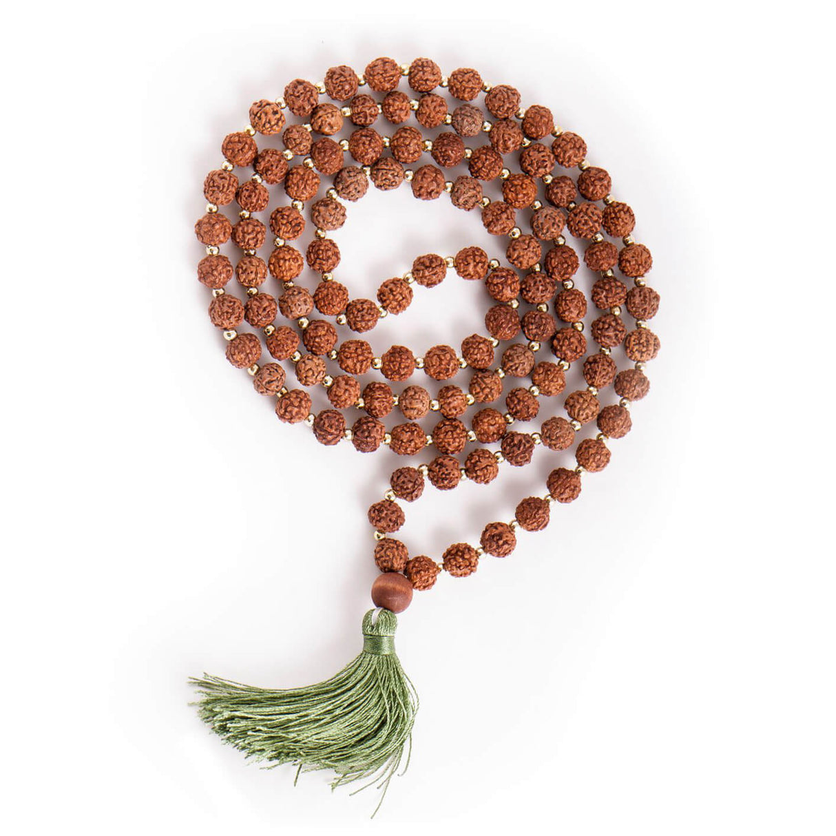 Schutzmala aus Rudraksha - YOGISHOP