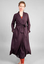 Mizar Kimono - Dark Purple - YOGISHOP