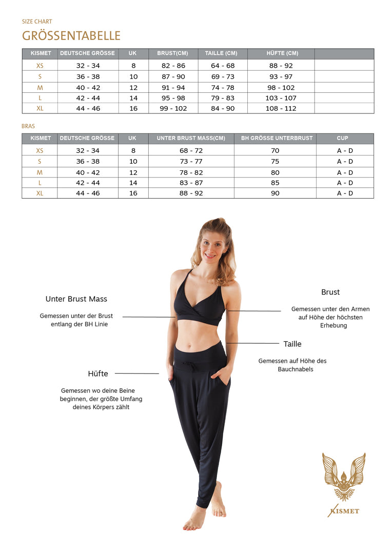 Yoga-Leggings Ganga 7/8 leo - ruby - YOGISHOP