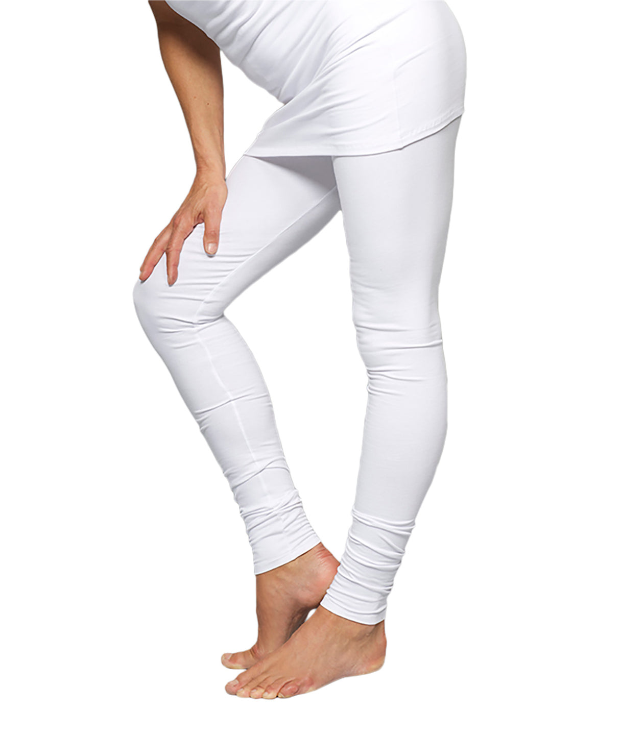 Leggings "Amrit" - white - YOGISHOP