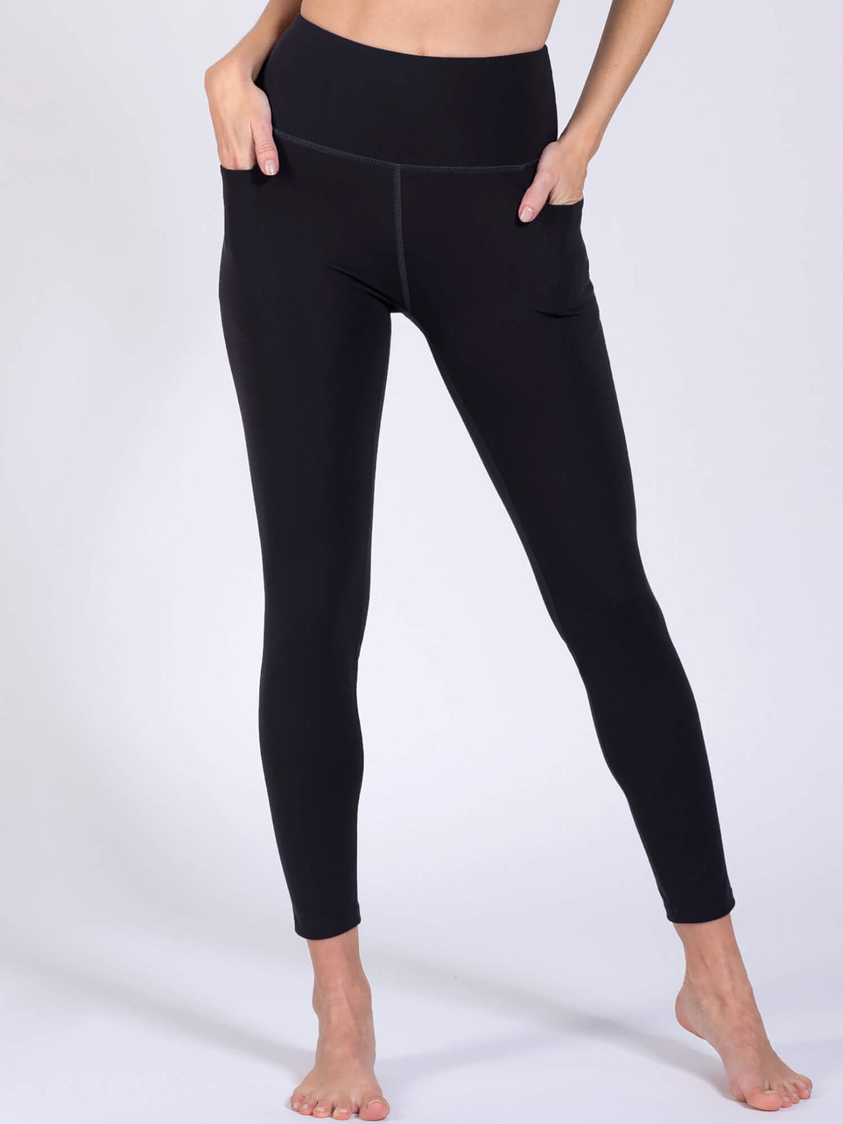 Yoga-Leggings Amalia - black - YOGISHOP