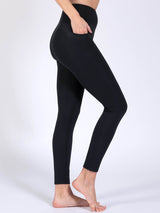 Yoga-Leggings Amalia - black - YOGISHOP