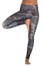 Yoga Leggings "Dancing Beauty" - YOGISHOP