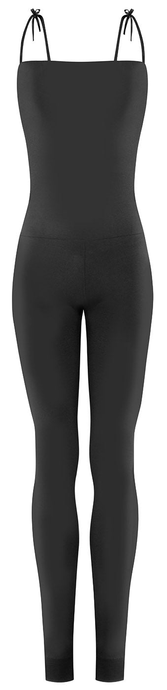 Leggings m. Umschlagbund "Inka", black - YOGISHOP