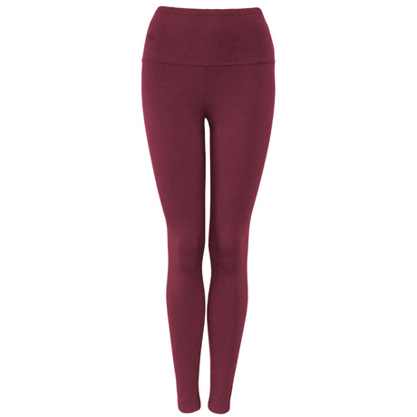 Yoga-Leggings Kate - burgundy - YOGISHOP