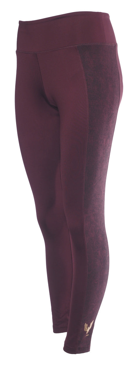 Leggings "Lakshmi" - mystic red - YOGISHOP