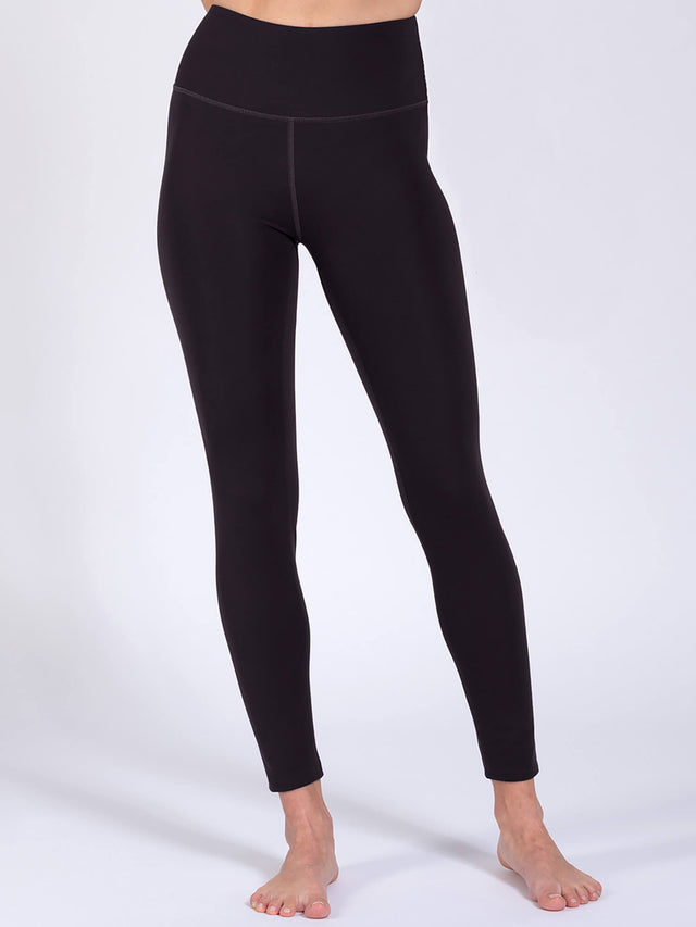 Yoga-Leggings Lina - black - YOGISHOP