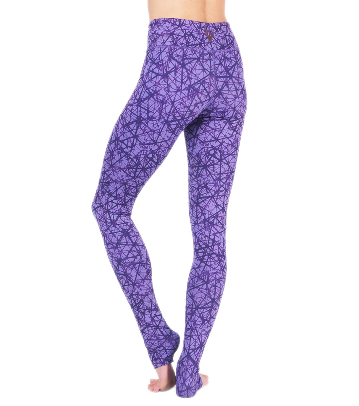 Leggings "Soma", purple - YOGISHOP