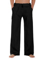 Leinenhose Essential - black - YOGISHOP