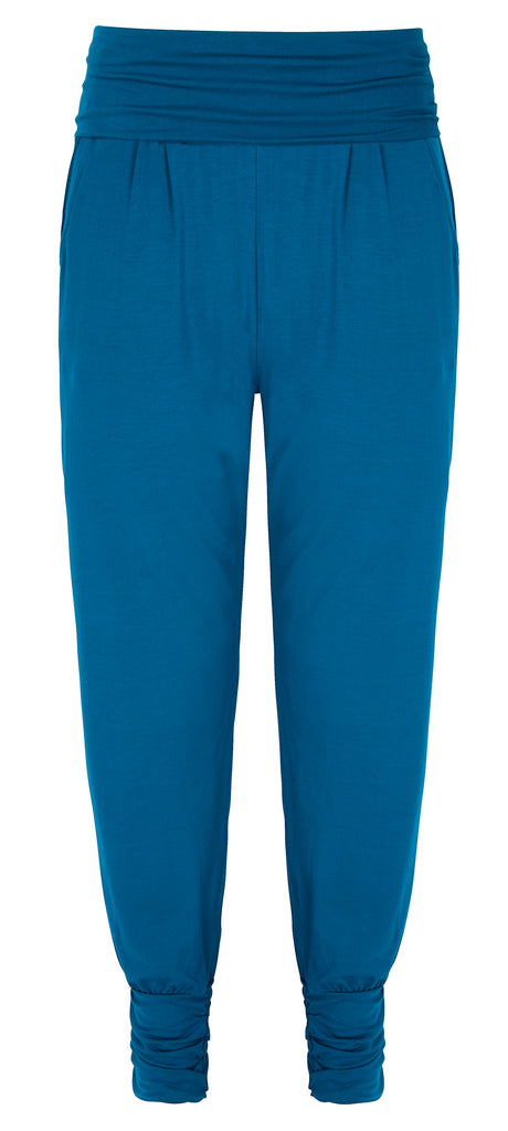 Harem-Pants "Bamboo" - teal - YOGISHOP