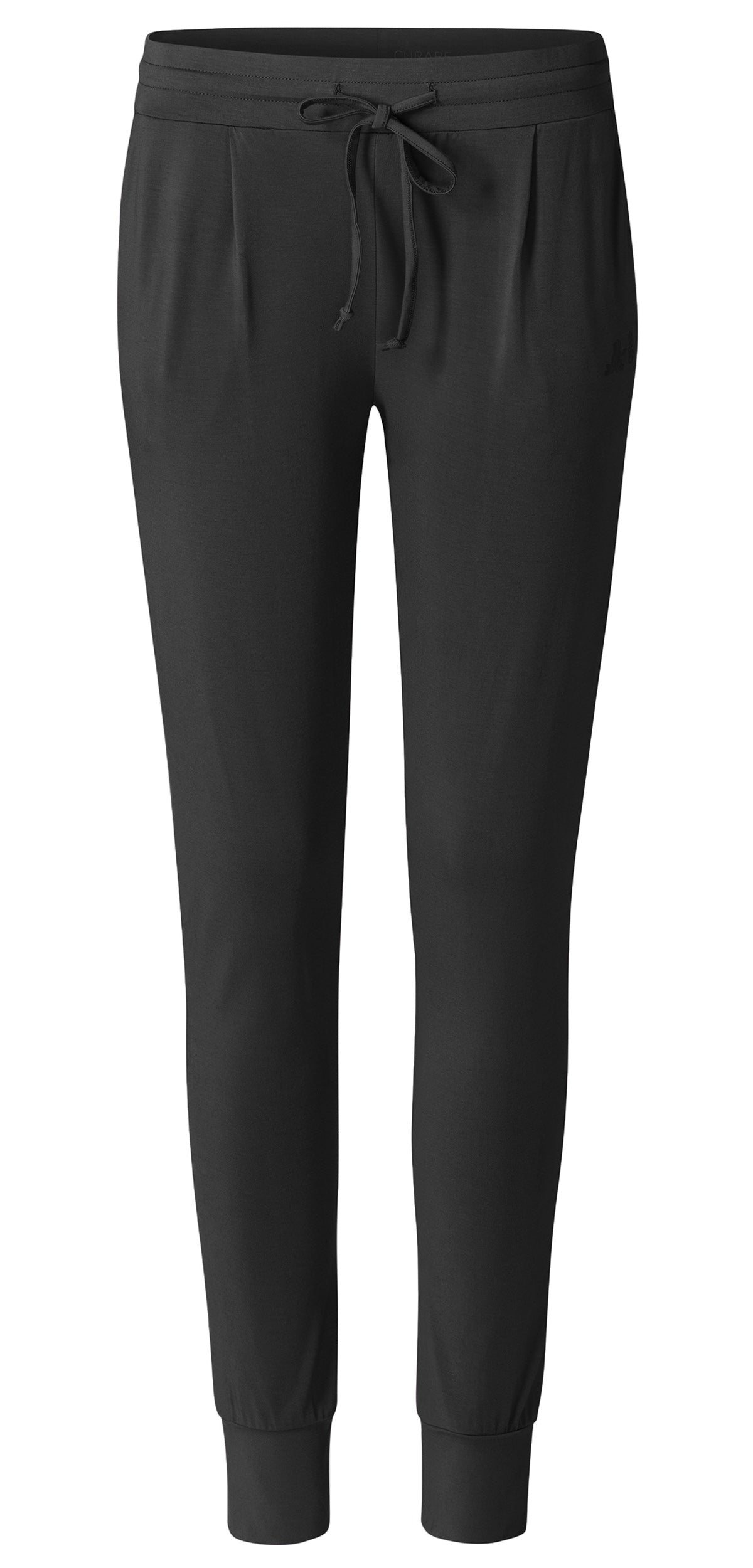 Long Pants "Boyfriend" - black - YOGISHOP