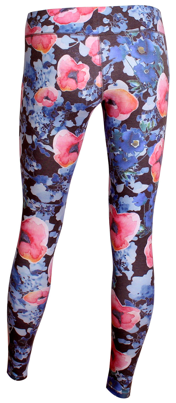 Yoga Lounge Pants "Flower" - multicolour - YOGISHOP