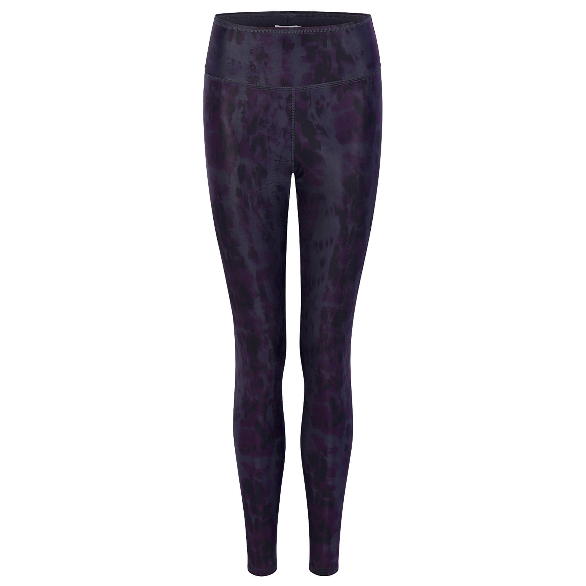 Yoga-Leggings Lux essential wild - anthracite - YOGISHOP