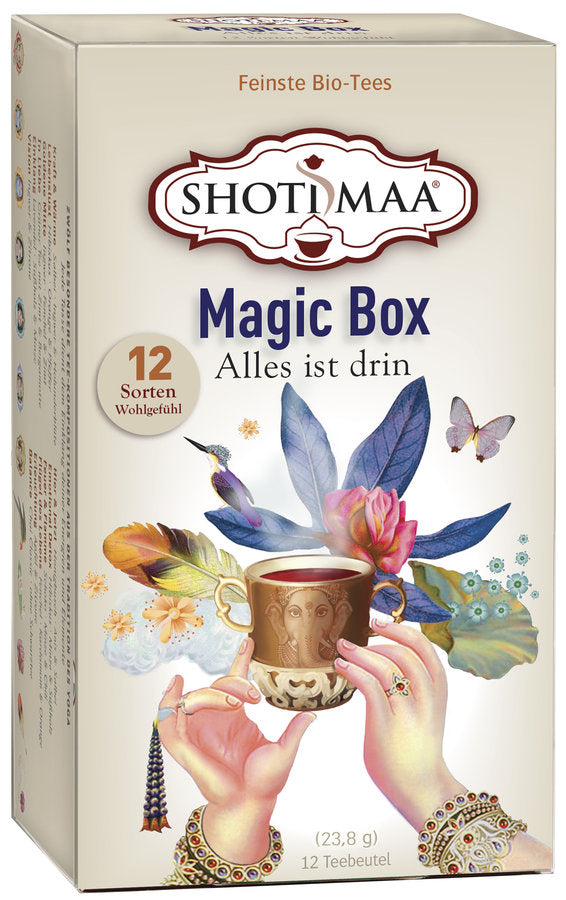 Bio Magic Box Teemischung, 23,8 g - YOGISHOP