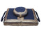 Meditation cushion with futon