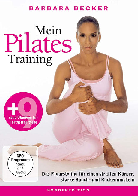 Mein Pilates Training von Barbara Becker (DVD) - YOGISHOP