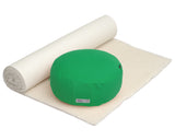 Yoga-Set Comfort Edition - Meditation natur 75 x 200 cm - YOGISHOP