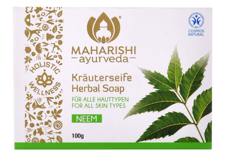 Neem Kräuterseife, 100 g - YOGISHOP