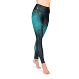 Yoga-Leggings - Cosmic Space - High Waist - YOGISHOP