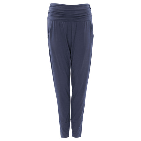 Yoga-Pants Mari bamboo - nightblue - YOGISHOP