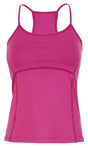 Active Top "Prisca" - fuchsia - YOGISHOP