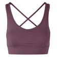 Yoga Bra Rami - ruby - YOGISHOP