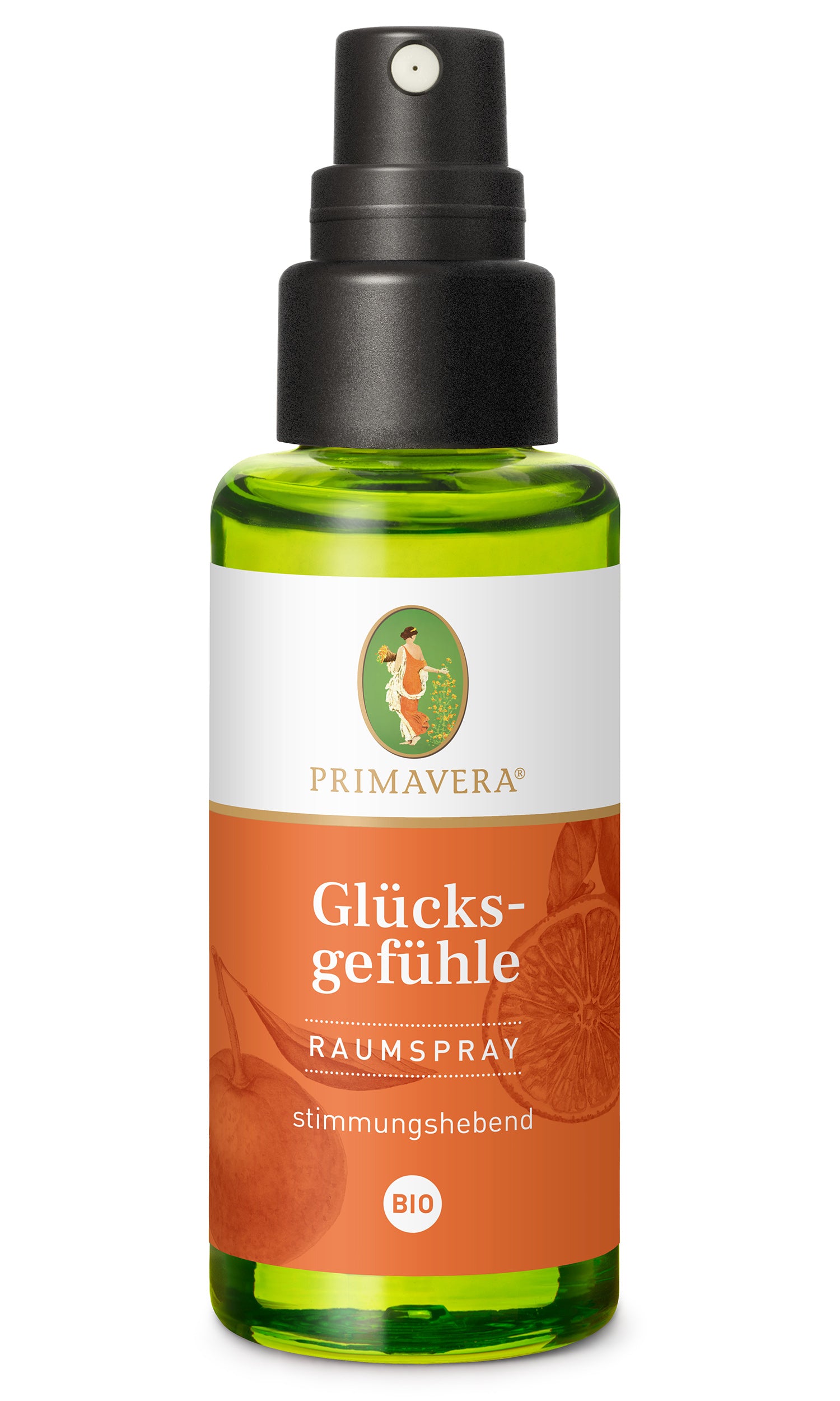 Bio Glücksgefühle Raumspray, 50 ml - YOGISHOP