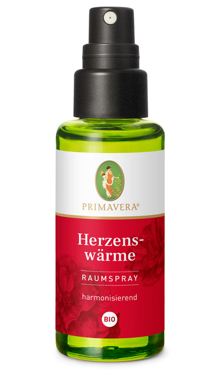 Bio Herzenswärme Raumspray, 50 ml - YOGISHOP