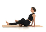 rollholz Faszienrolle - Massage-Rolle PRO aus Eiche - YOGISHOP