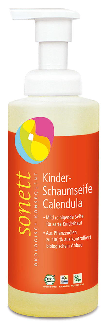 Kinder Schaumseife, Calendula - YOGISHOP