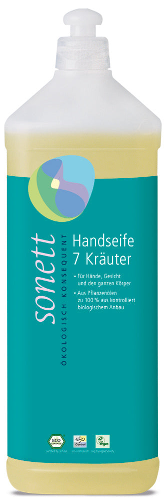 Handseife 7 Kräuter - YOGISHOP