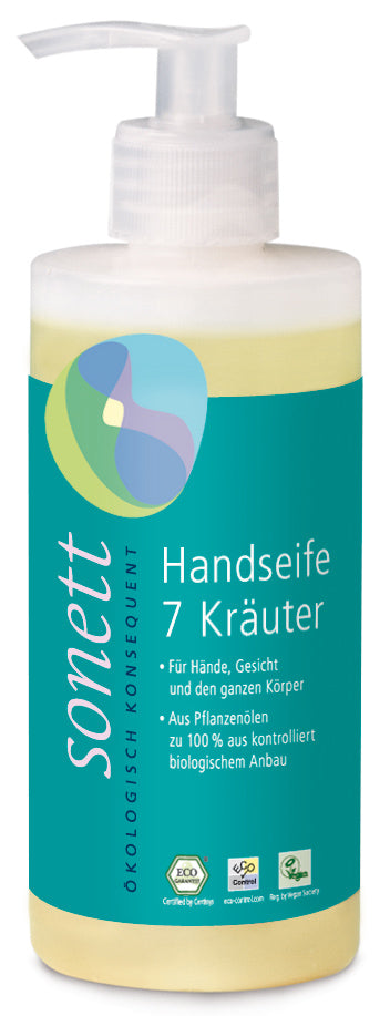 Handseife 7 Kräuter - YOGISHOP