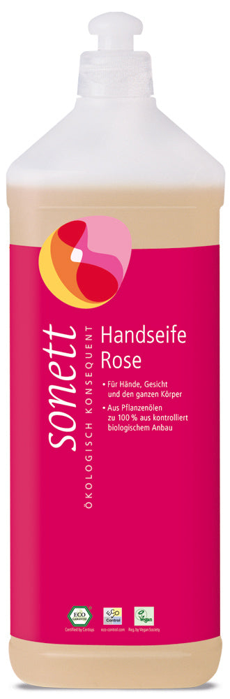 Handseife Rose - YOGISHOP