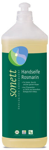 Handseife Rosmarin - YOGISHOP